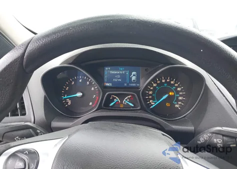 2015 Ford Escape S from USA, damaged, VIN 1FMCU0F75FUA54932